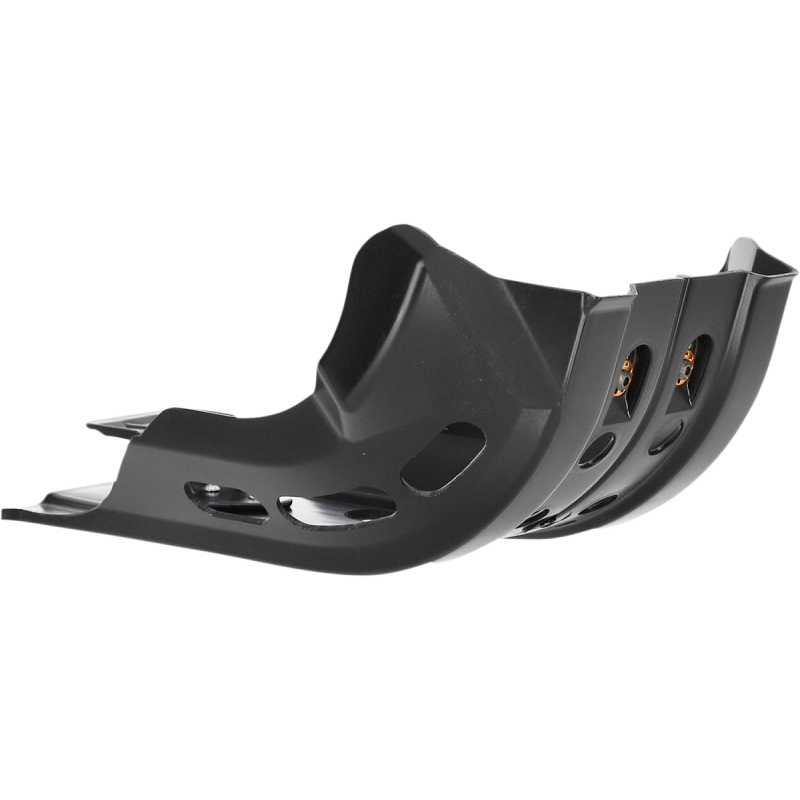 Cycra Full Armor Skid Plate - Black for HONDA CRF450R/RX 21-25