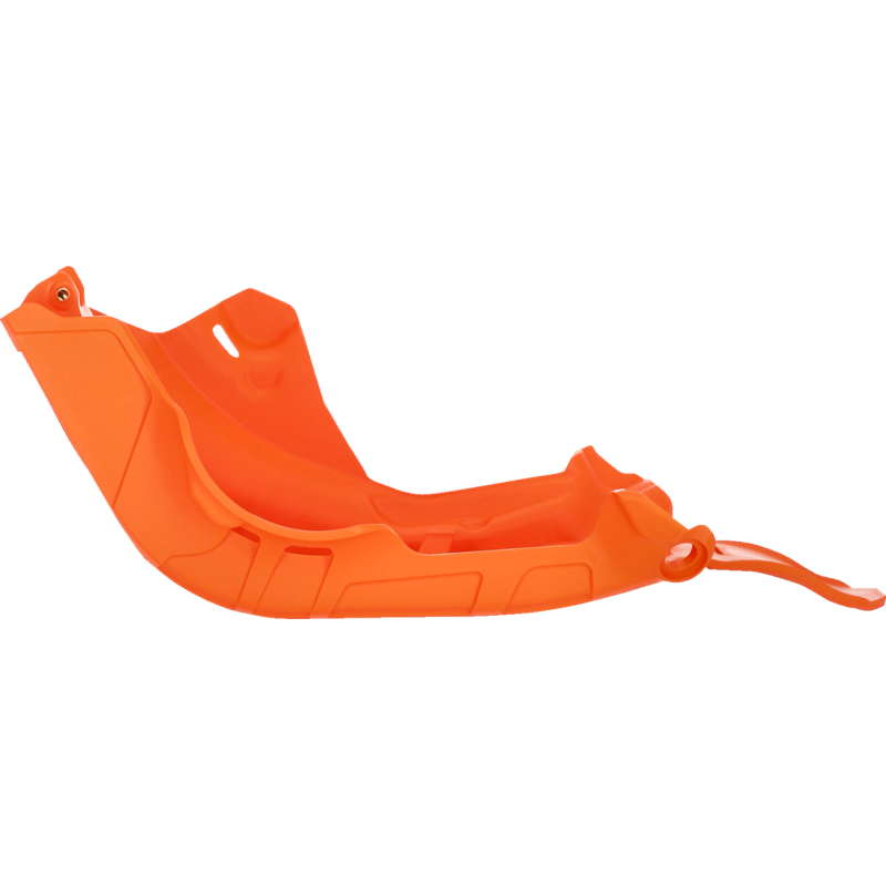 Cycra Full Armor Skid Plate - Orange for KTM 250 SX-F, 250/350 XC-F 23-25