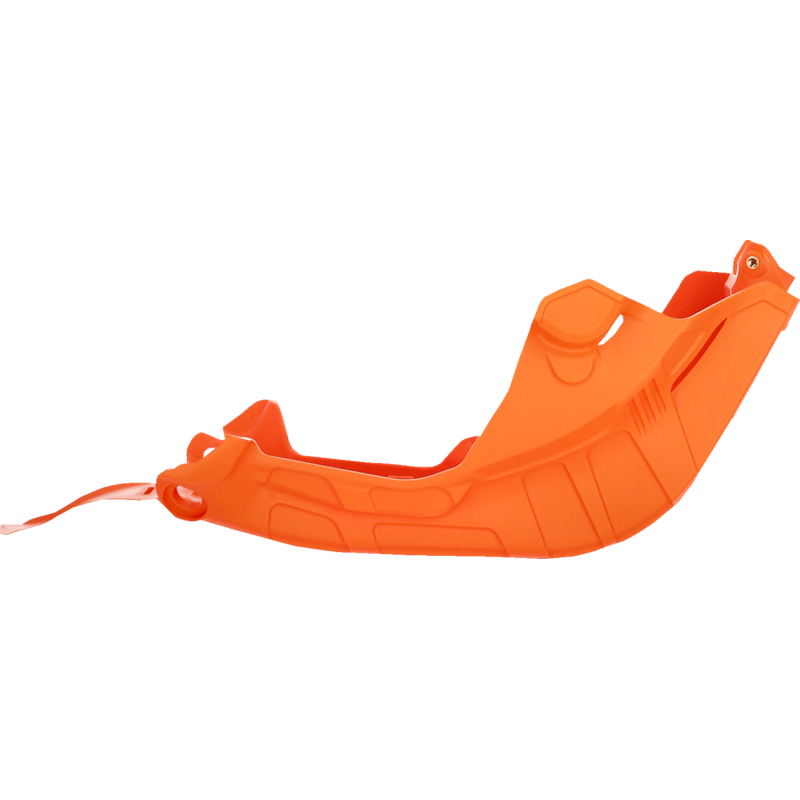Cycra Full Armor Skid Plate - Orange for KTM 250 SX-F, 250/350 XC-F 23-25