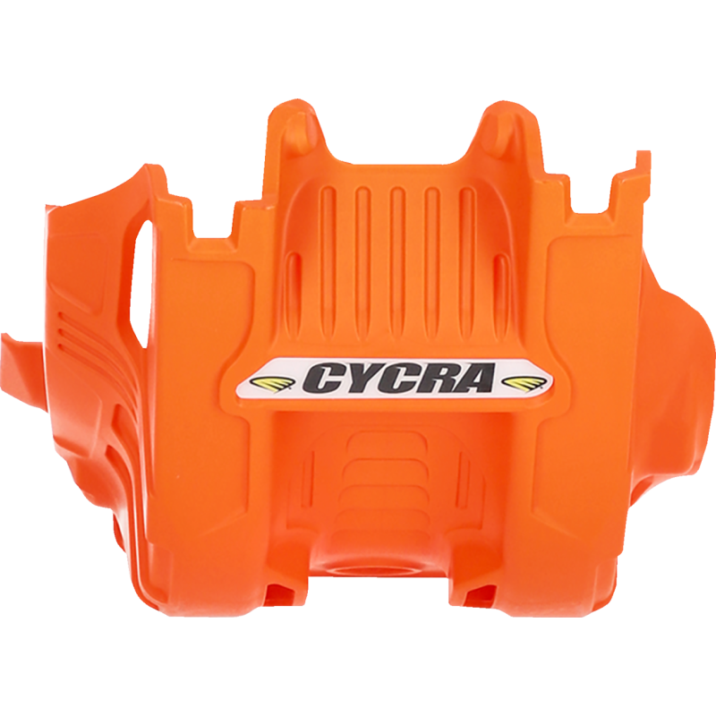 Cycra Full Armor Skid Plate - Orange for KTM 450 SX-F/XC-F 23-25