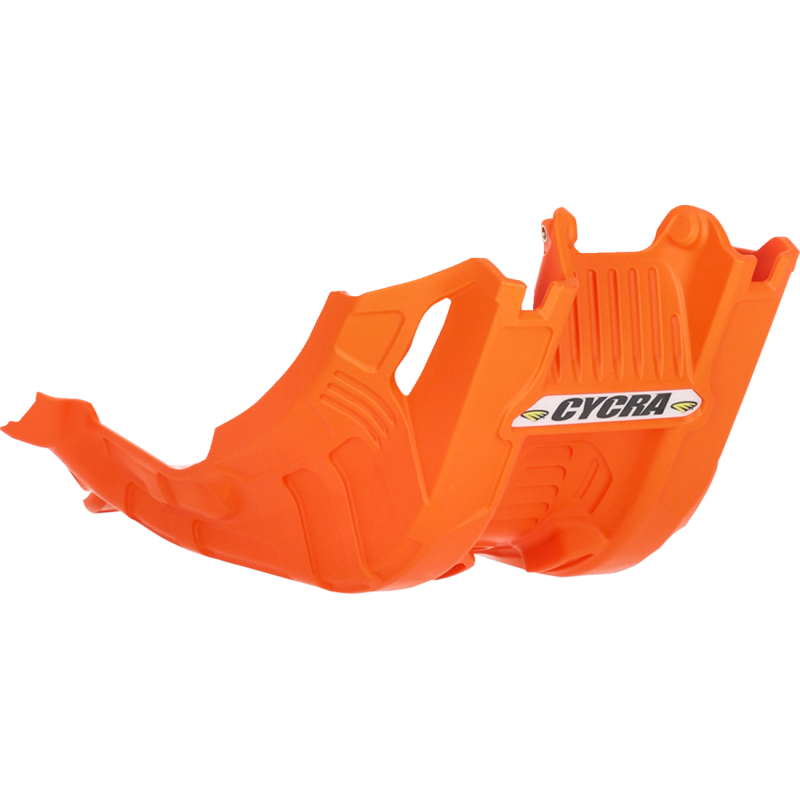Cycra Full Armor Skid Plate - Orange for KTM 450 SX-F/XC-F 23-25
