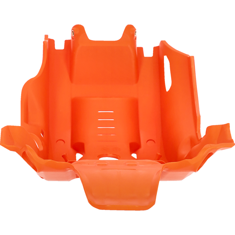 Cycra Full Armor Skid Plate - Orange for KTM 450 SX-F/XC-F 23-25