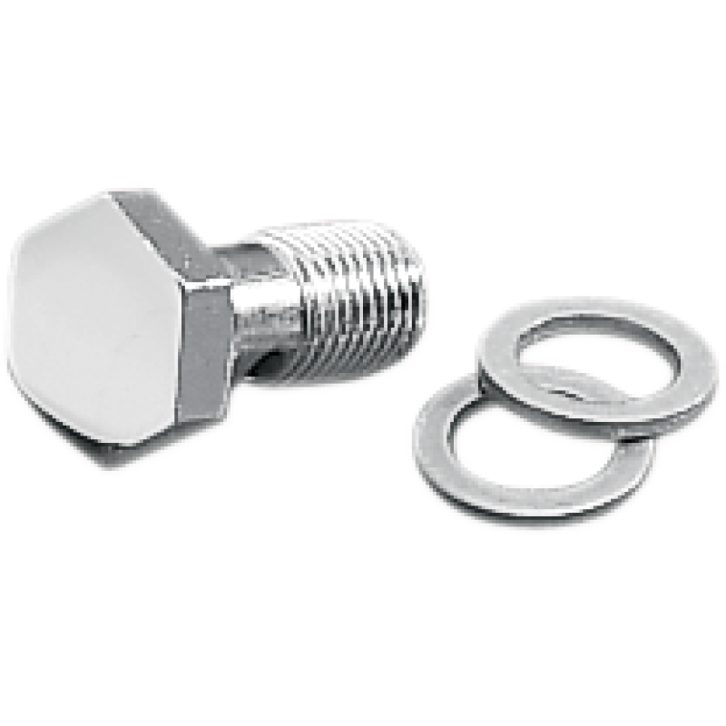 Russell 3/8"-24 Single-Banjo Bolt