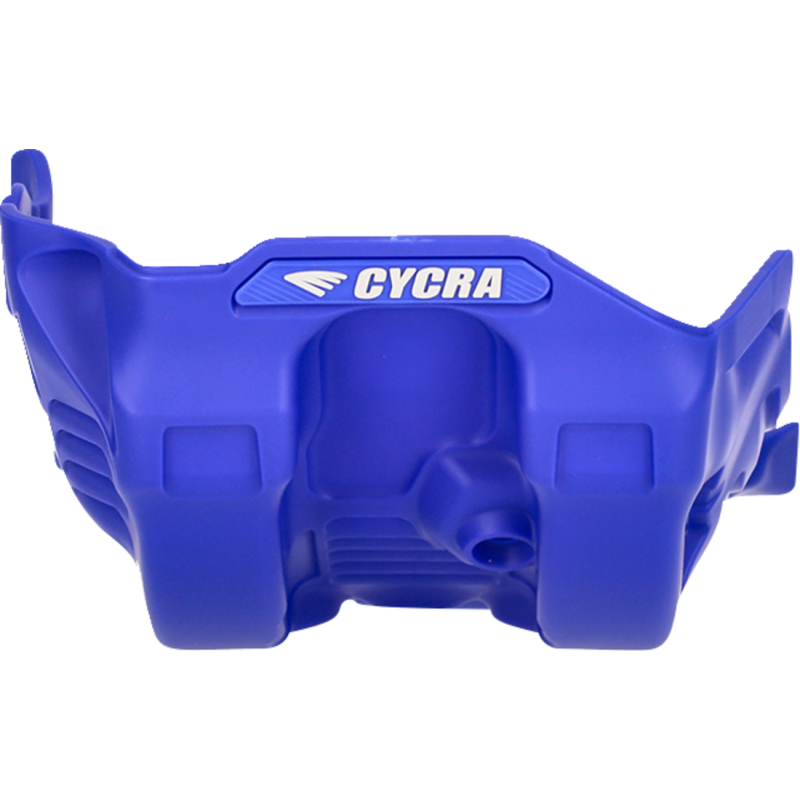 Cycra Full Armor Skid Plate - Blue for YAMAHA YZ450F 23-25