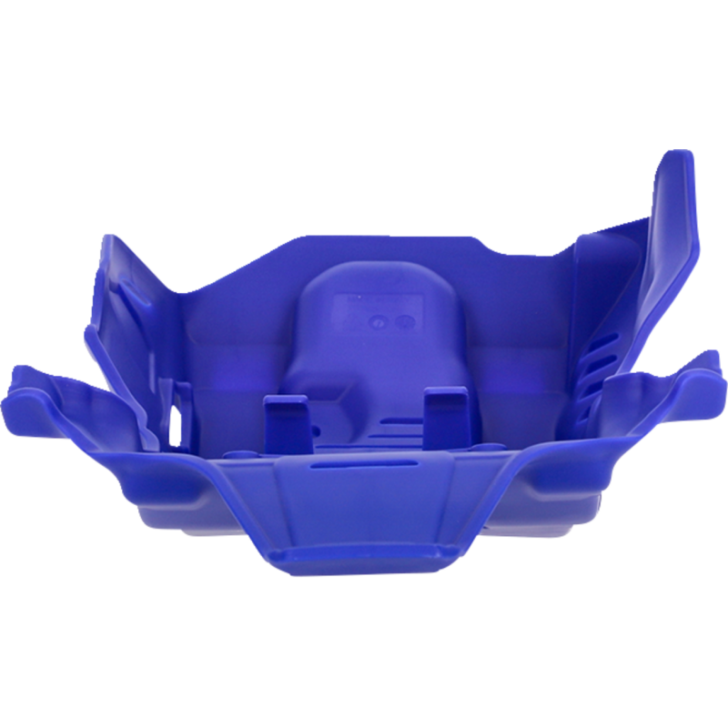 Cycra Full Armor Skid Plate - Blue for YAMAHA YZ450F 23-25