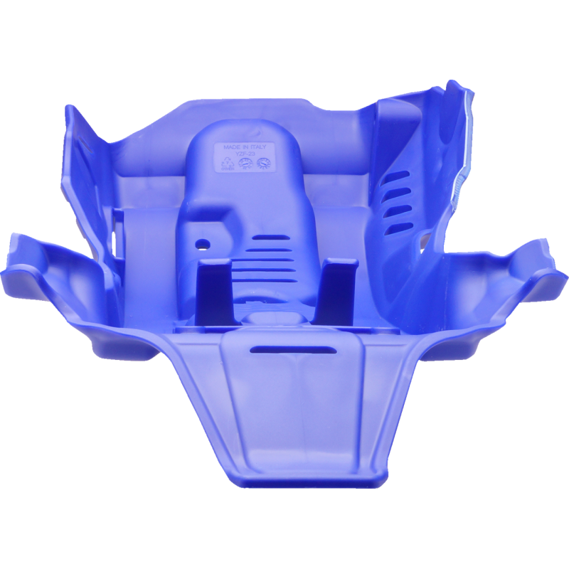 Cycra Full Armor Skid Plate - Blue for YAMAHA YZ250F 24-25