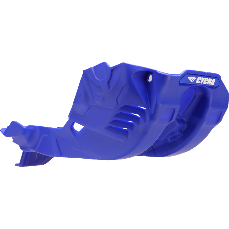 Cycra Full Armor Skid Plate - Blue for YAMAHA YZ250F 24-25