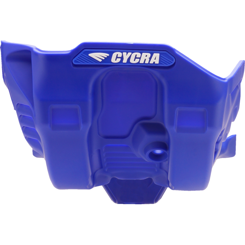 Cycra Full Armor Skid Plate - Blue for YAMAHA YZ250F 24-25