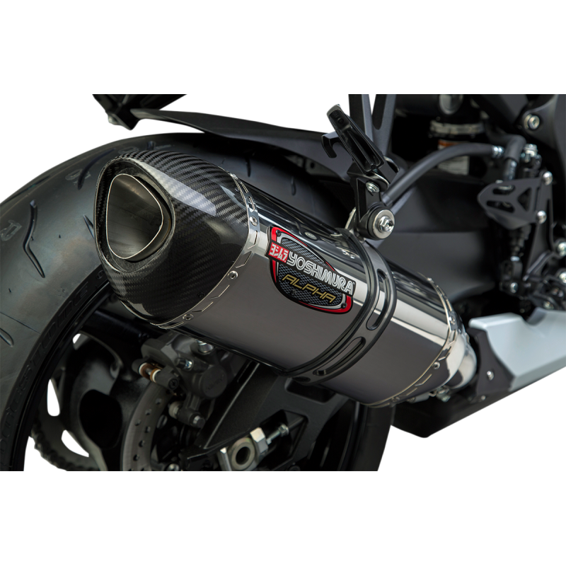 Signature Alpha Slip-On Muffler for Suzuki GSX-R600 11-23