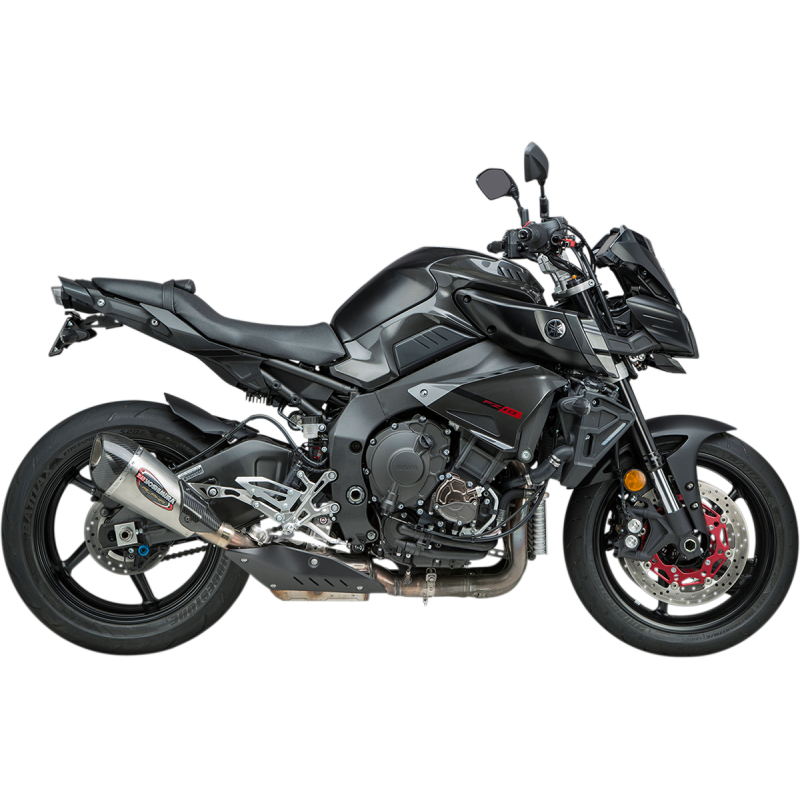 Signature Alpha Slip-On Muffler for Yamaha FZ-10 17, MT-10 18-21