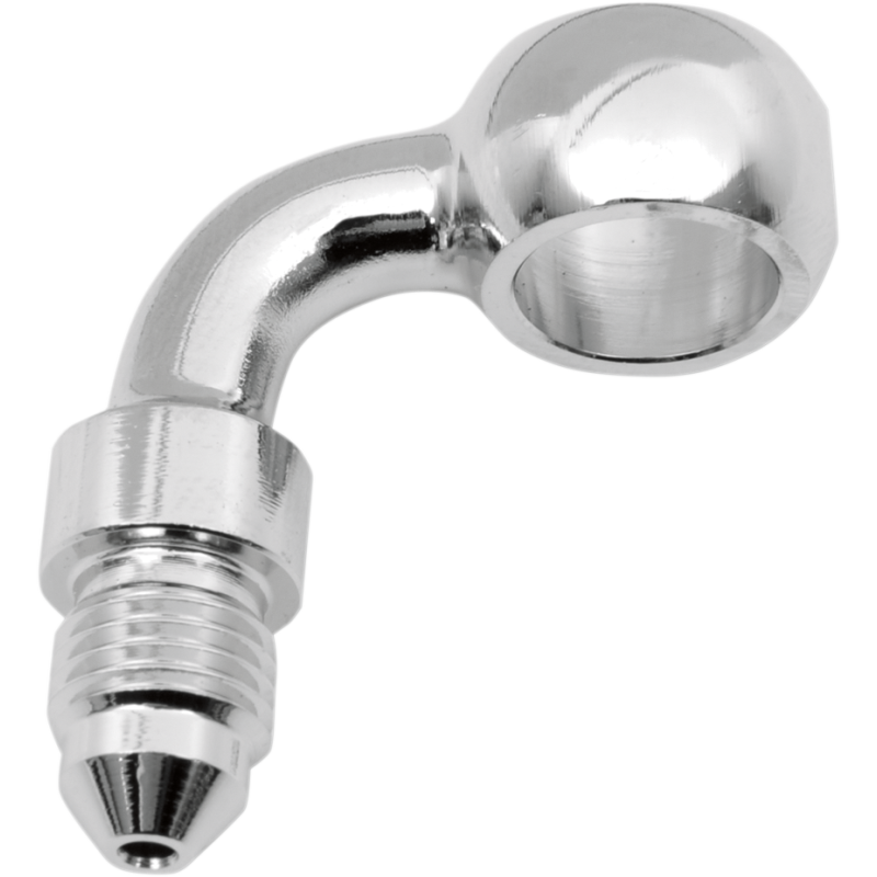 7/16" Banjo #3 Male 90°