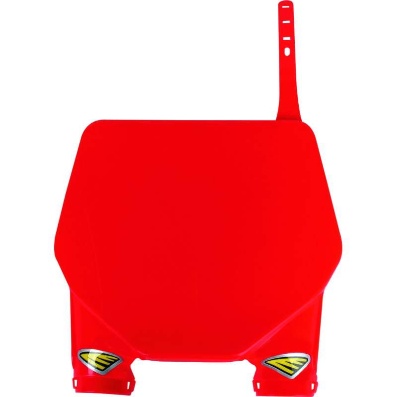 Stadium Number Plate - Red