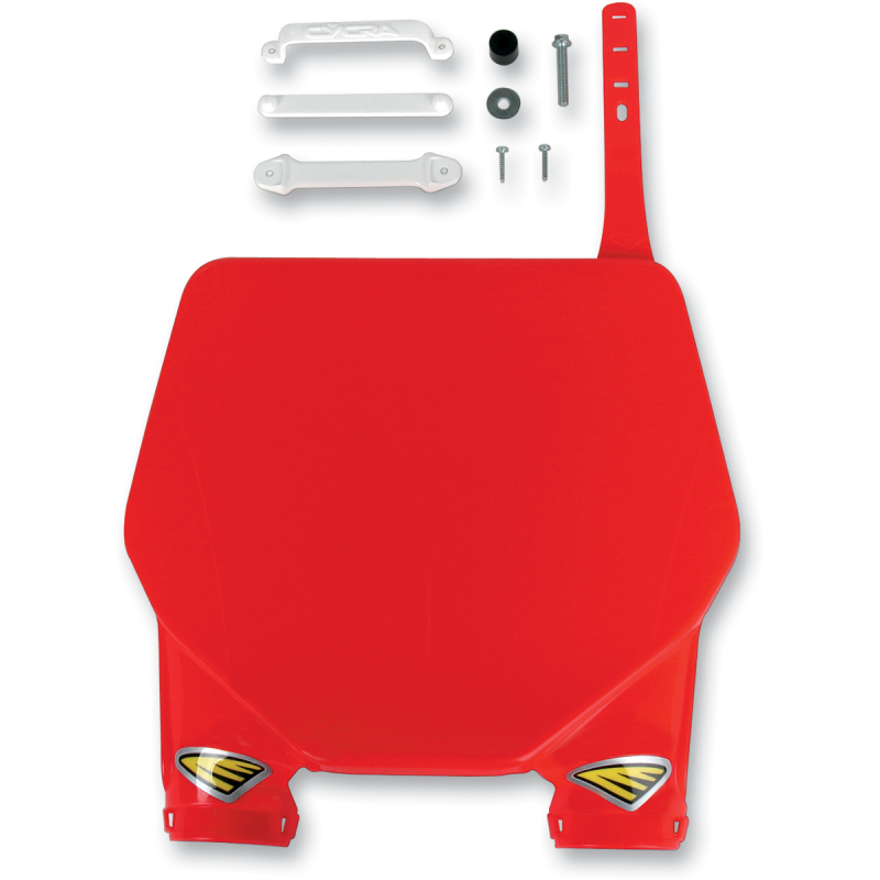 Stadium Number Plate - Red