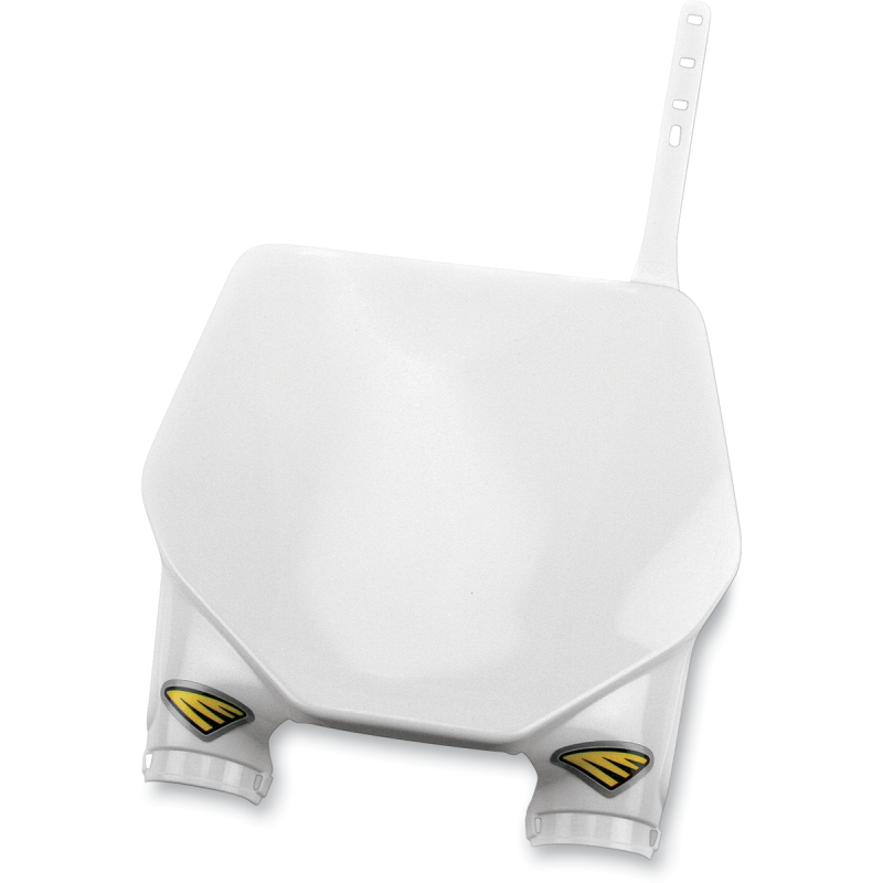 Stadium Number Plate - White