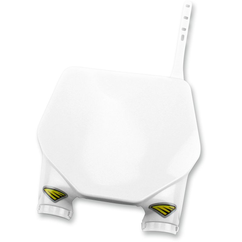 Stadium Number Plate - White