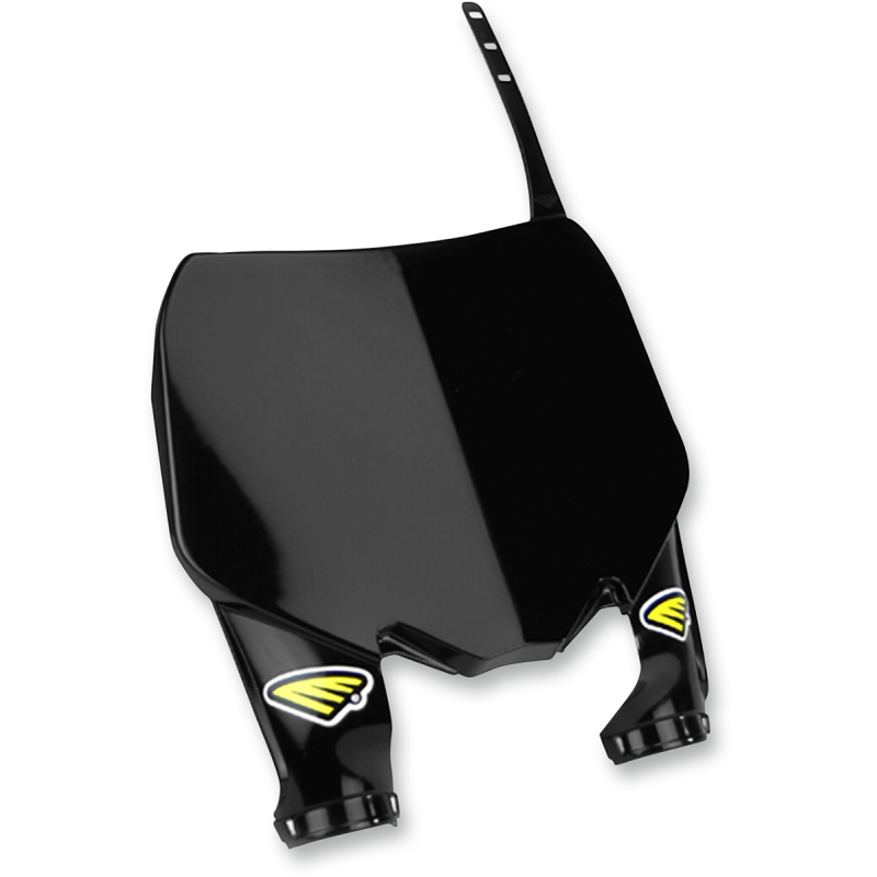Stadium Number Plate - Black