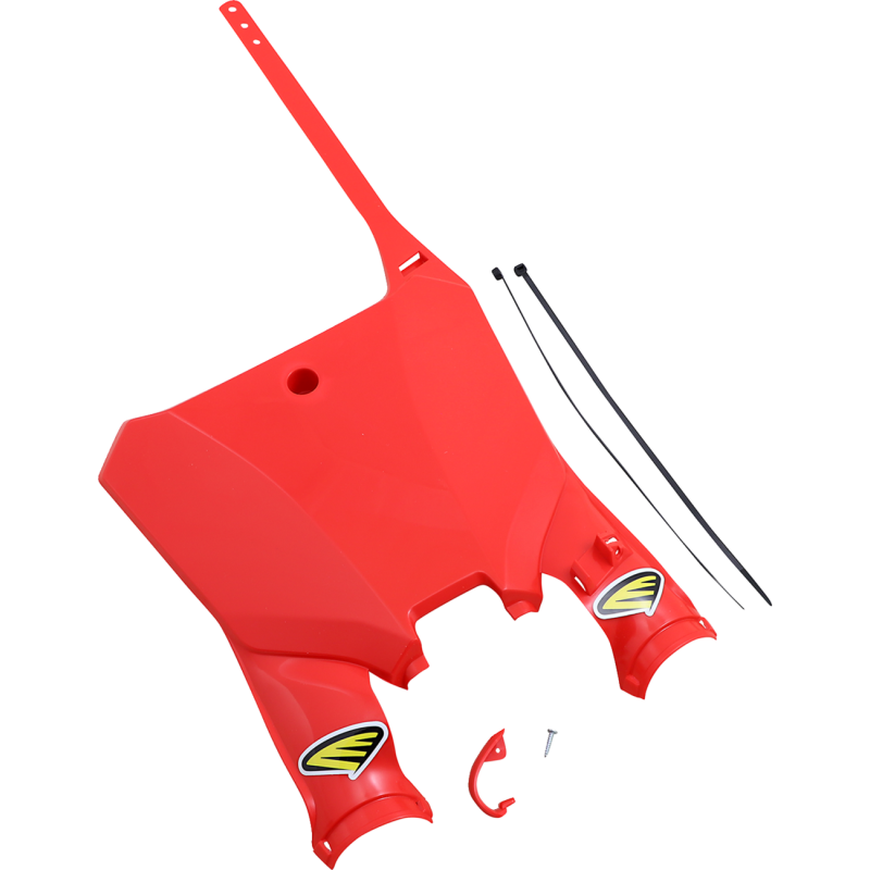 Stadium Number Plate - Red