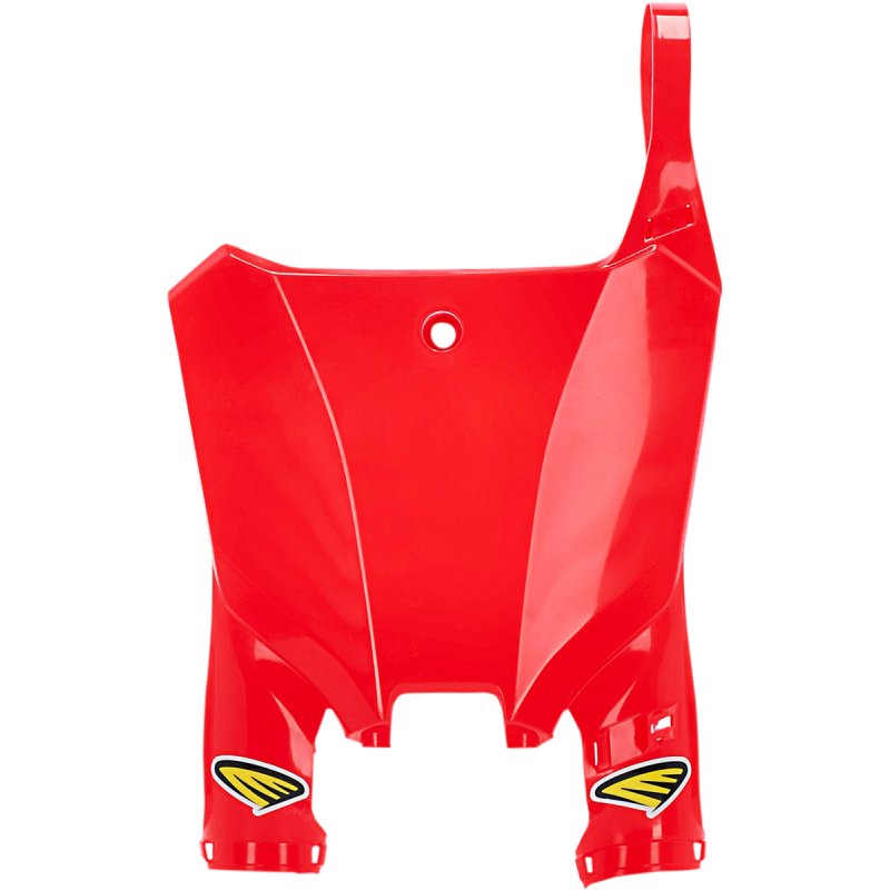 Stadium Number Plate - Red