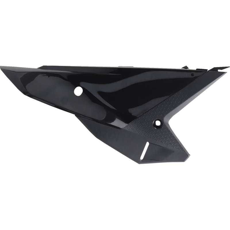 Side Number Panel - Black