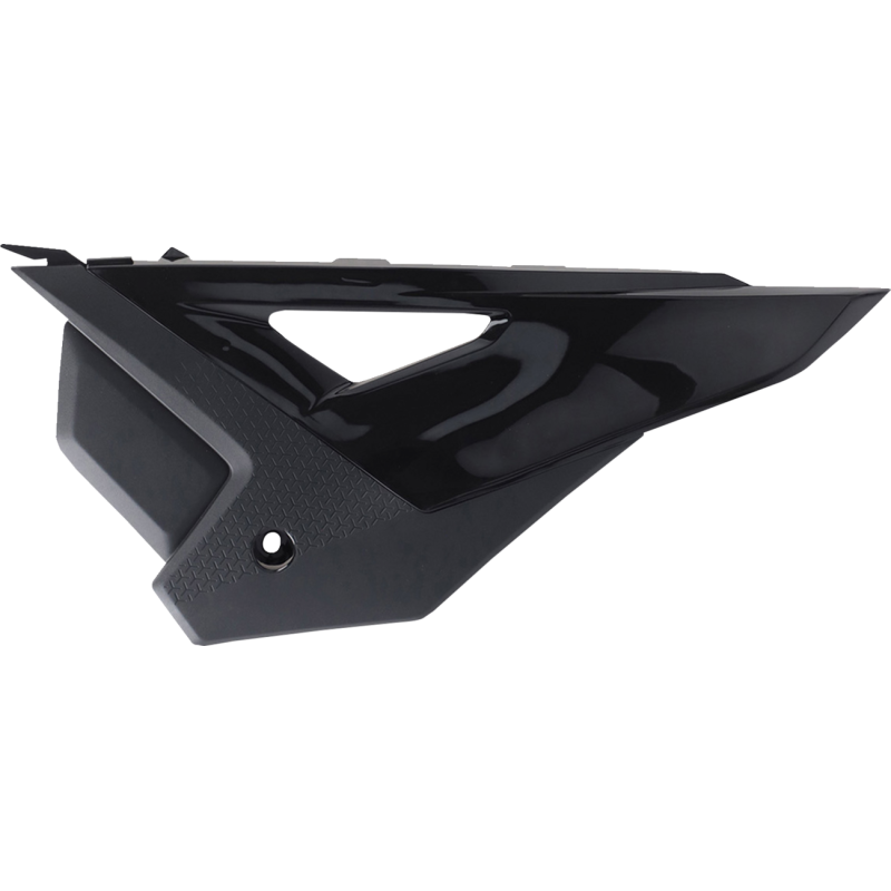Side Number Panel - Black