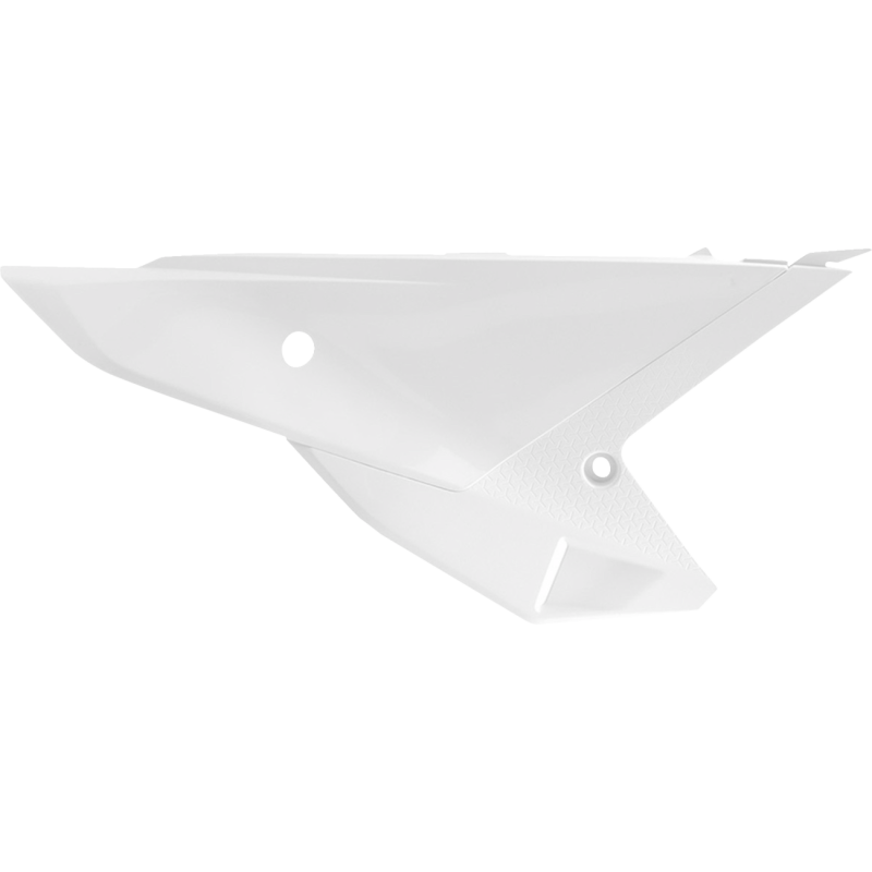 Side Number Panel - White