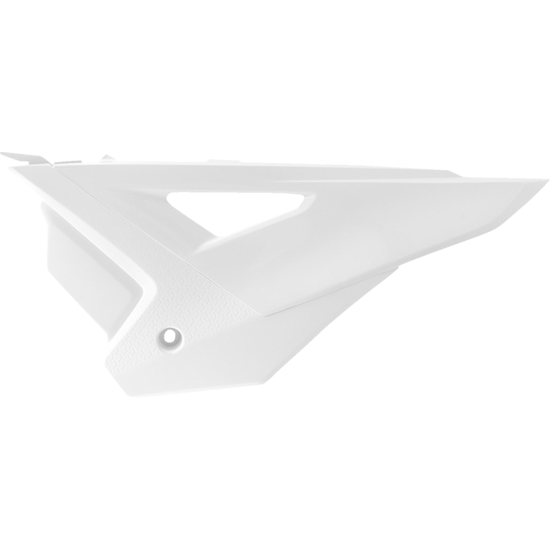 Side Number Panel - White