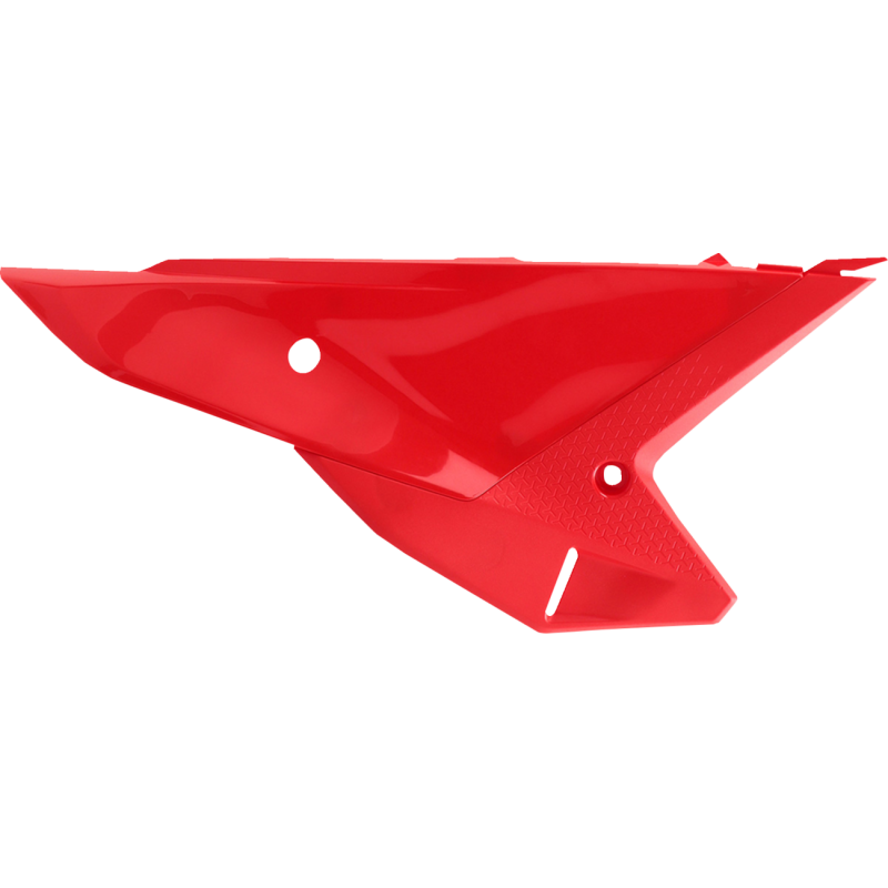 Side Number Panel - Red