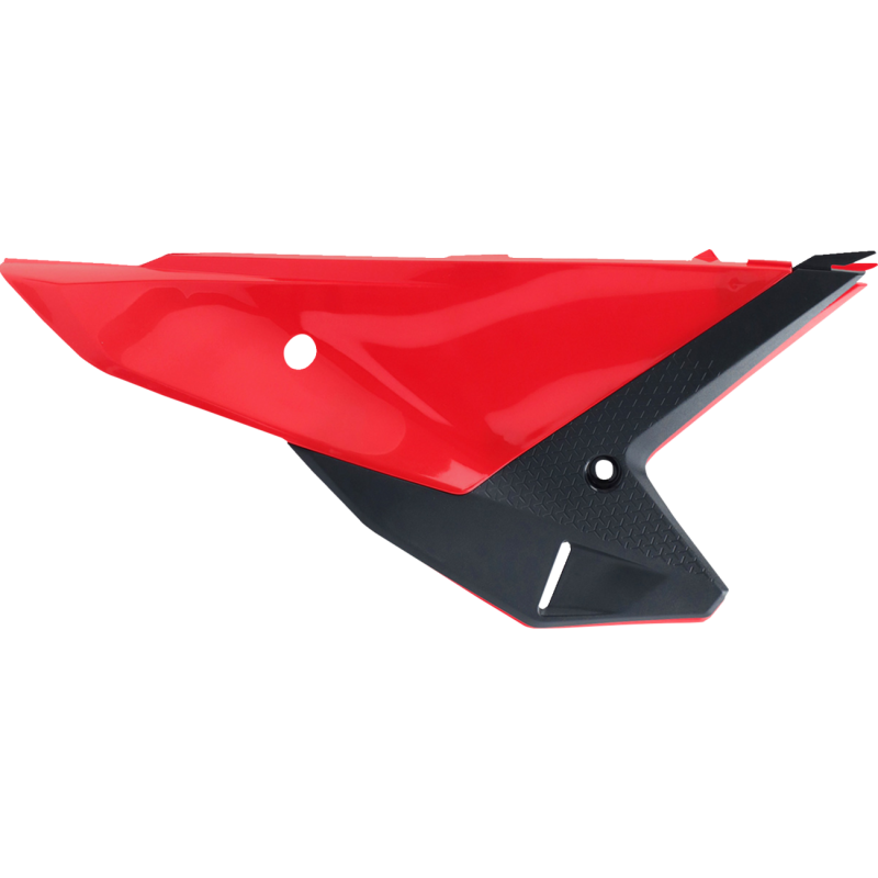 Side Number Panel - Red/black
