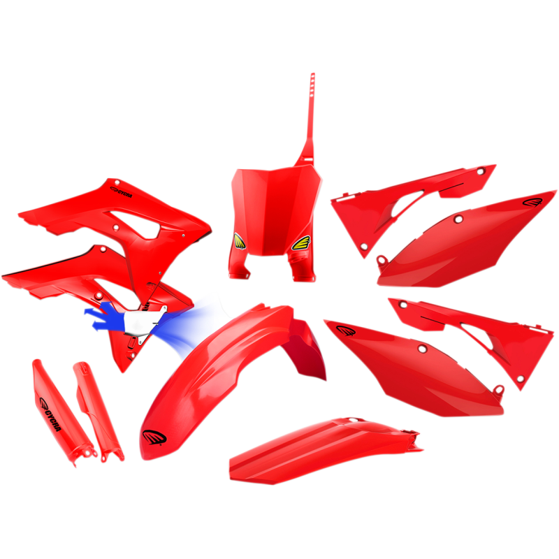 Powerflow Body Kit - Red