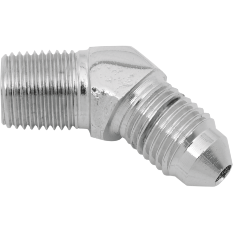 1/8" NPT #3 Male 45°