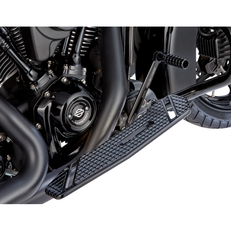 Speedliner Driver Floorboards Black