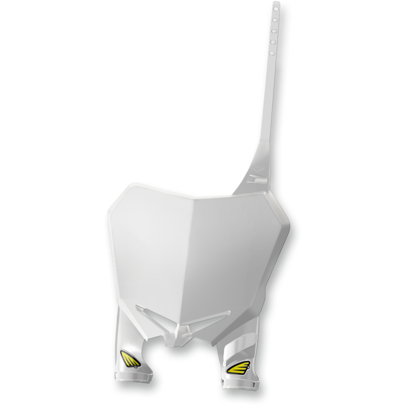 Stadium Number Plate - White