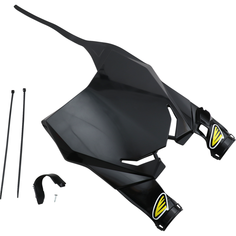 Stadium Number Plate - Black