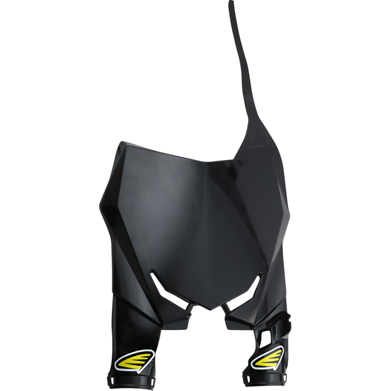 Stadium Number Plate - Black