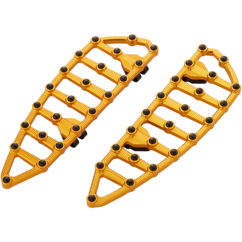 Arlen Ness MX Driver and Passenger Floorboards