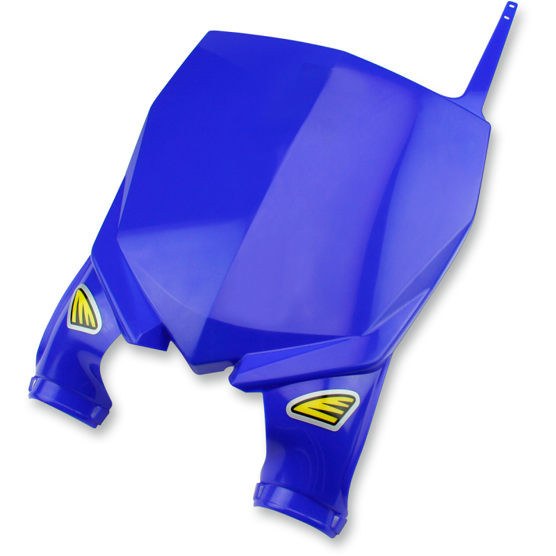 Stadium Number Plate - Blue
