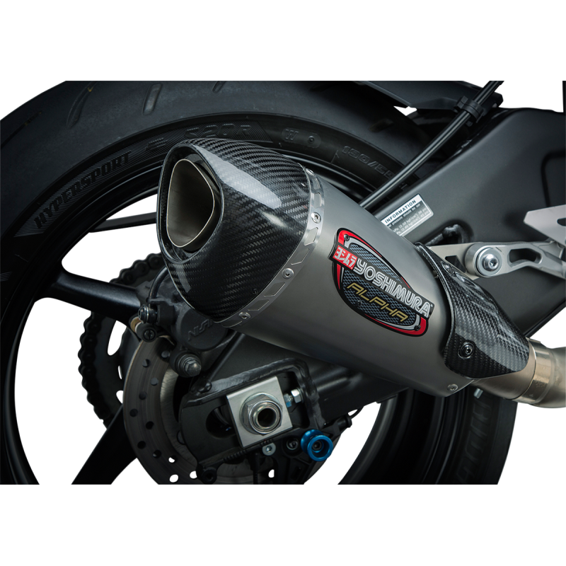 Signature Alpha Slip-On Muffler for Yamaha FZ-10 17, MT-10 18-21