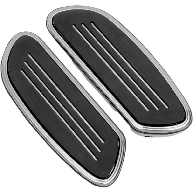 Sweeper Passenger Floorboards (Chrome)