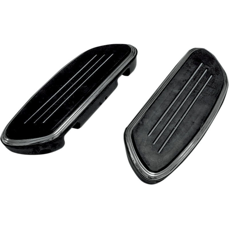 Sweeper Passenger Floorboards (Black)