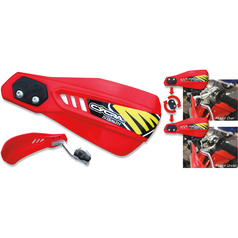 Stealth Alloy Racer Pack - Red