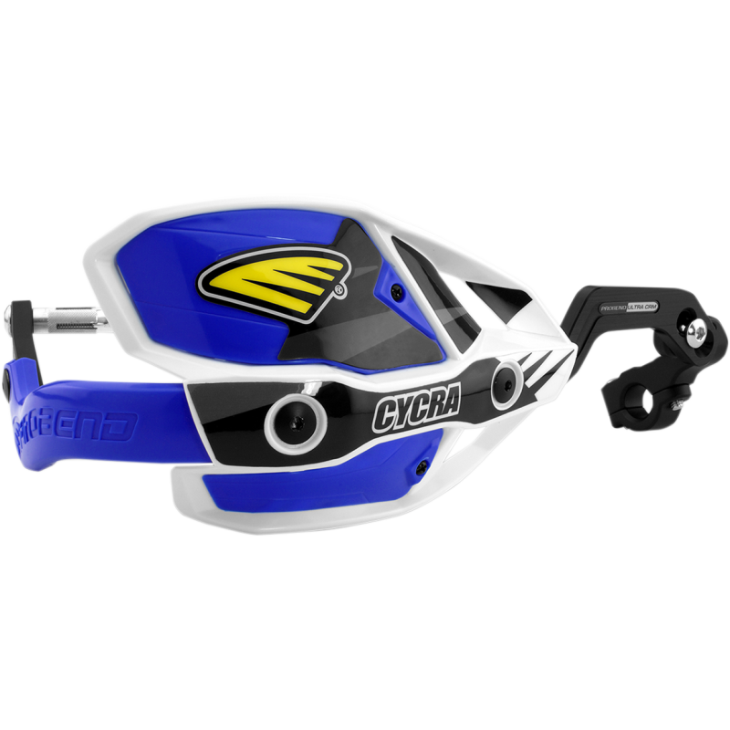 Ultra Probend CRM Wrap Around Handguards - White/Blue