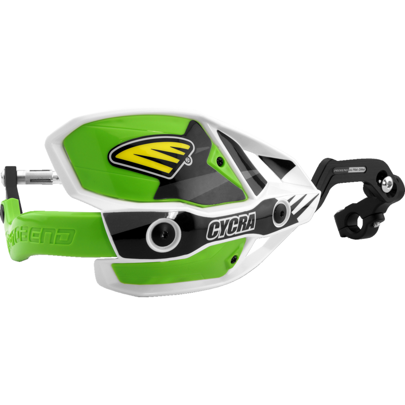 Ultra Probend CRM Wrap Around Handguards - White/Green