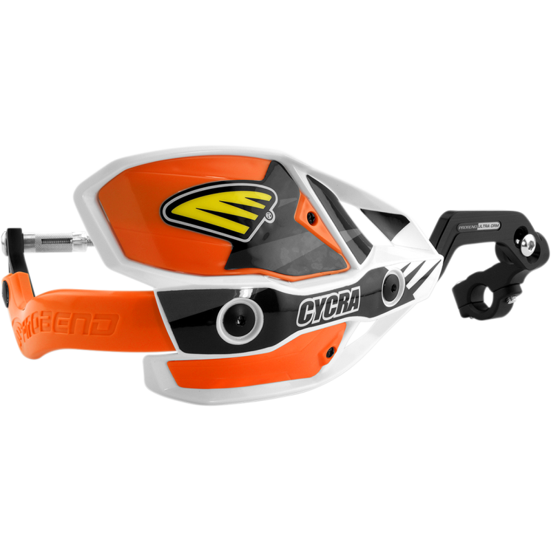 Ultra Probend CRM Wrap Around Handguards - White/Orange