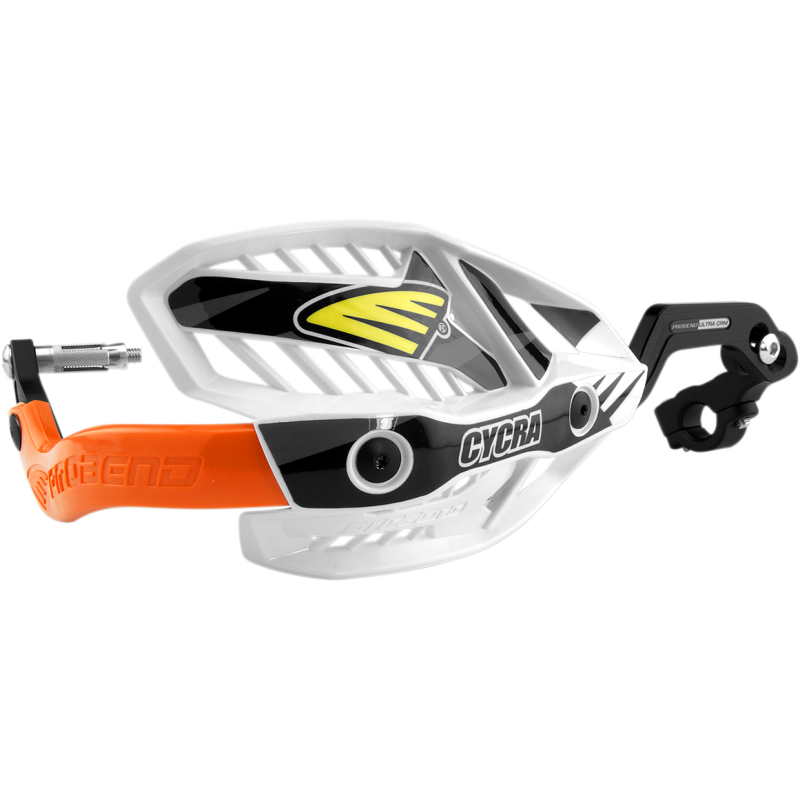 Ultra Probend CRM Wrap Around Handguards - White/Orange