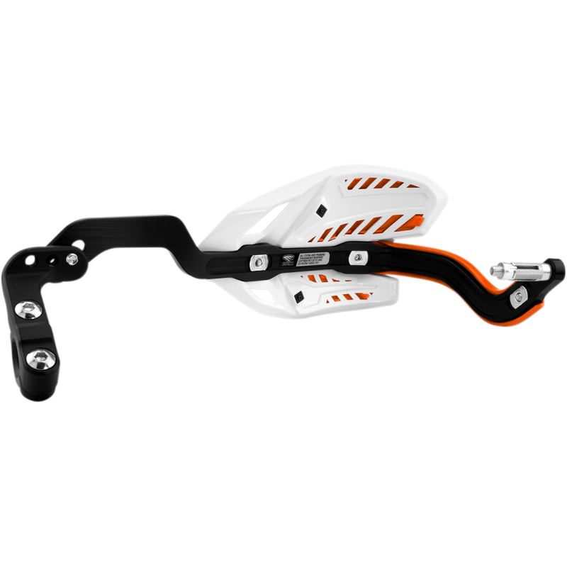 Ultra Probend CRM Wrap Around Handguards - White/Orange