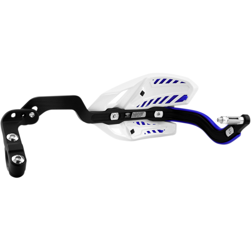 Ultra Probend CRM Wrap Around Handguards - White/Blue