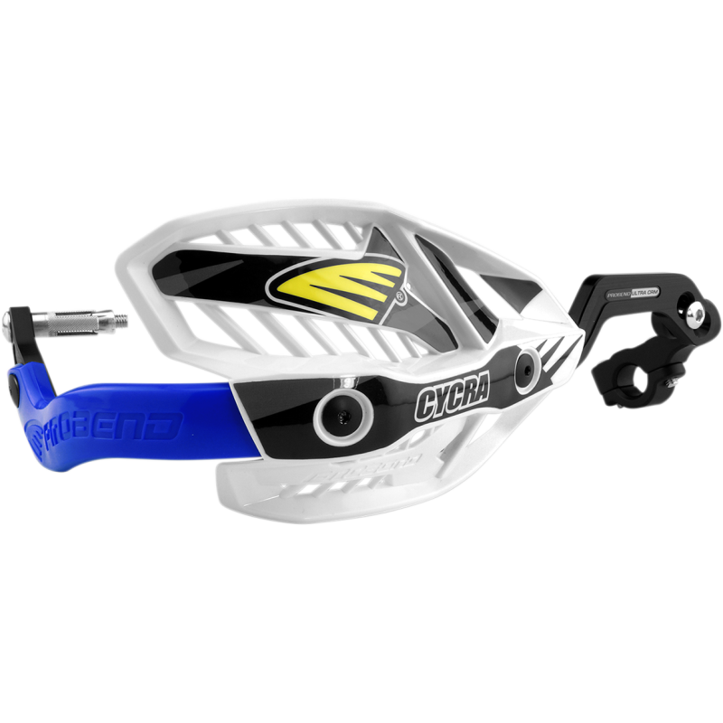 Ultra Probend CRM Wrap Around Handguards - White/Blue