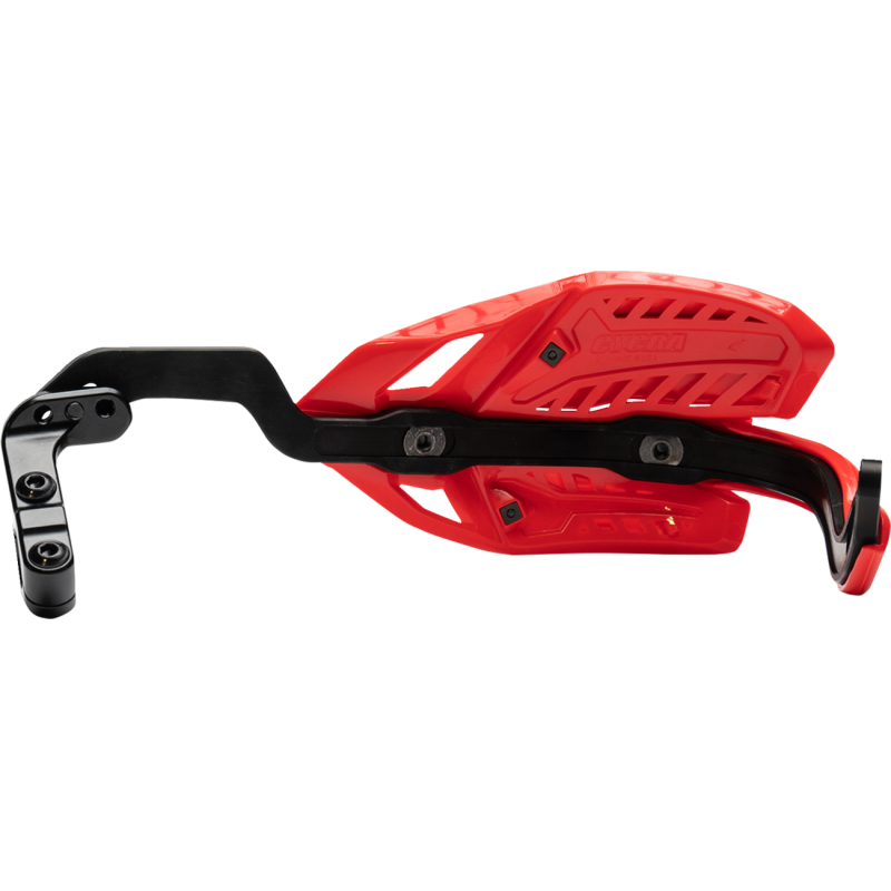 Ultra Probend CRM Wrap Around Handguards - Black/Red