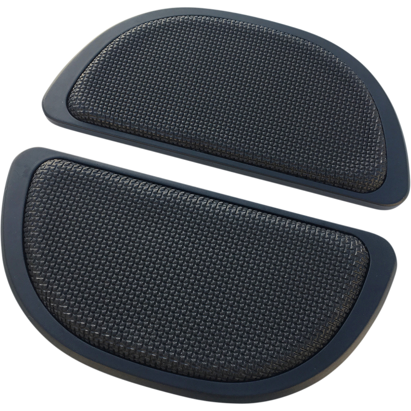 Standard Flat Black Rear Board Covers w/o rivets
