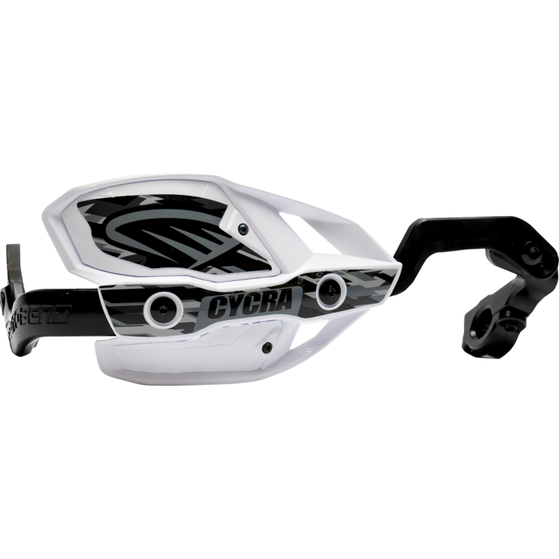 Ultra Probend CRM Wrap Around Handguards - Black/White